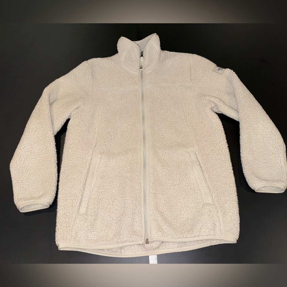 The North Face Girls Zip Front Fleece